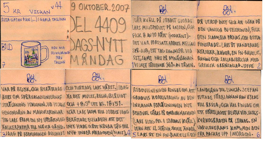 dags-nytt 29 oktober 2007