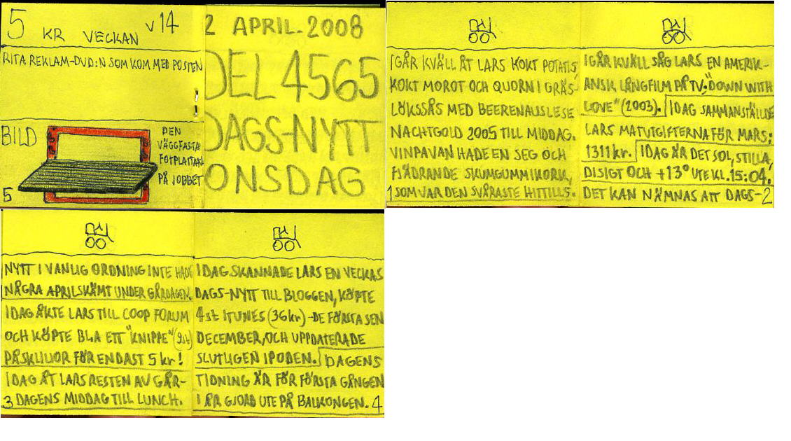 Dags-Nytt 2 april 2008