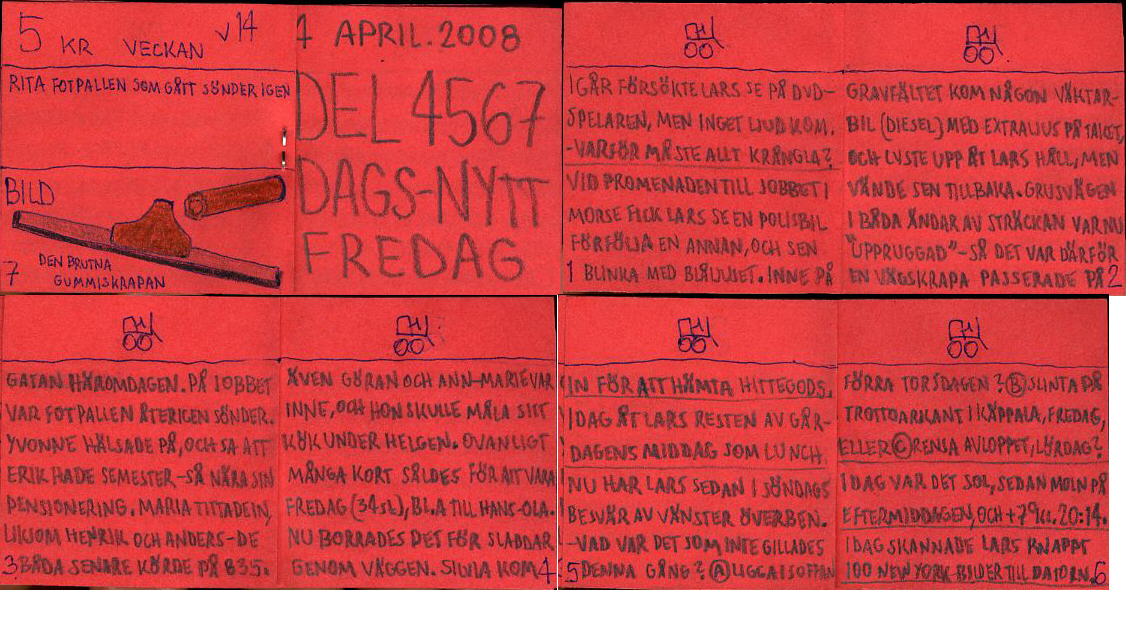 Dags-Nytt 4 april 2008