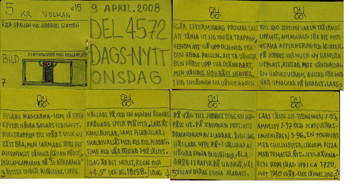 Dags-Nytt 9 april 2008