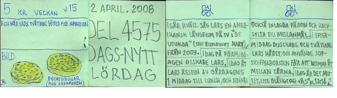Dags-Nytt 12 april 2008