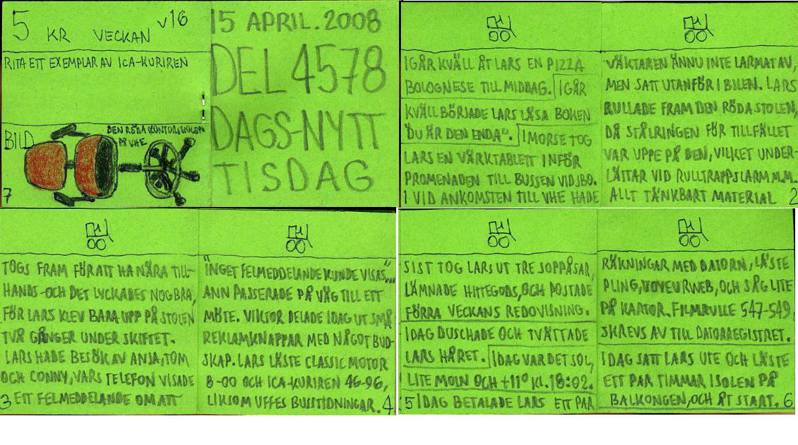 Dags-Nytt 15 april 2008