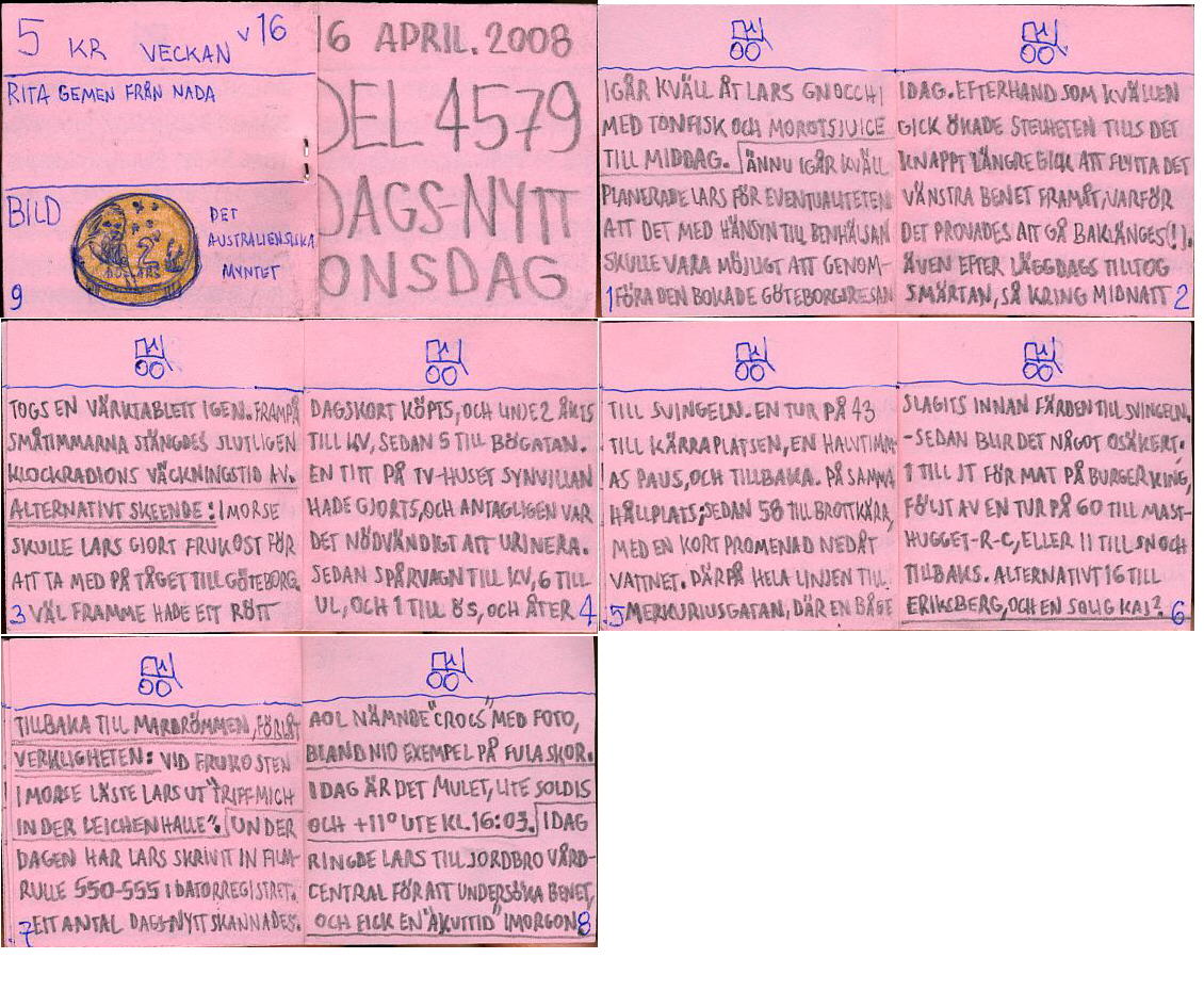 Dags-Nytt 16 april 2008