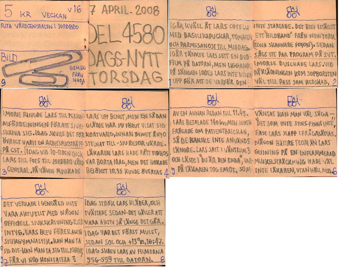 Dags-Nytt 17 april 2008