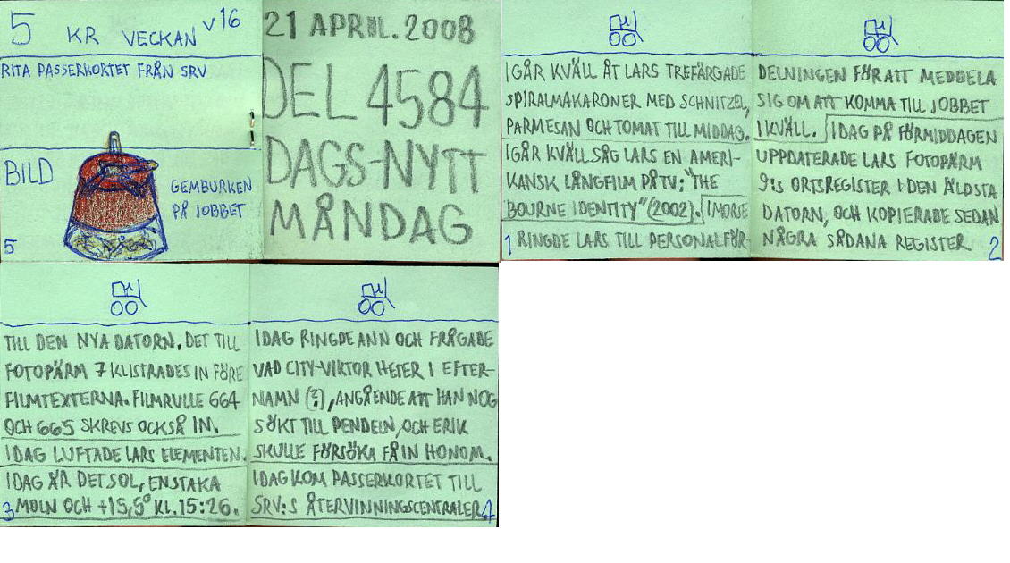 Dags-Nytt 21 april 2008