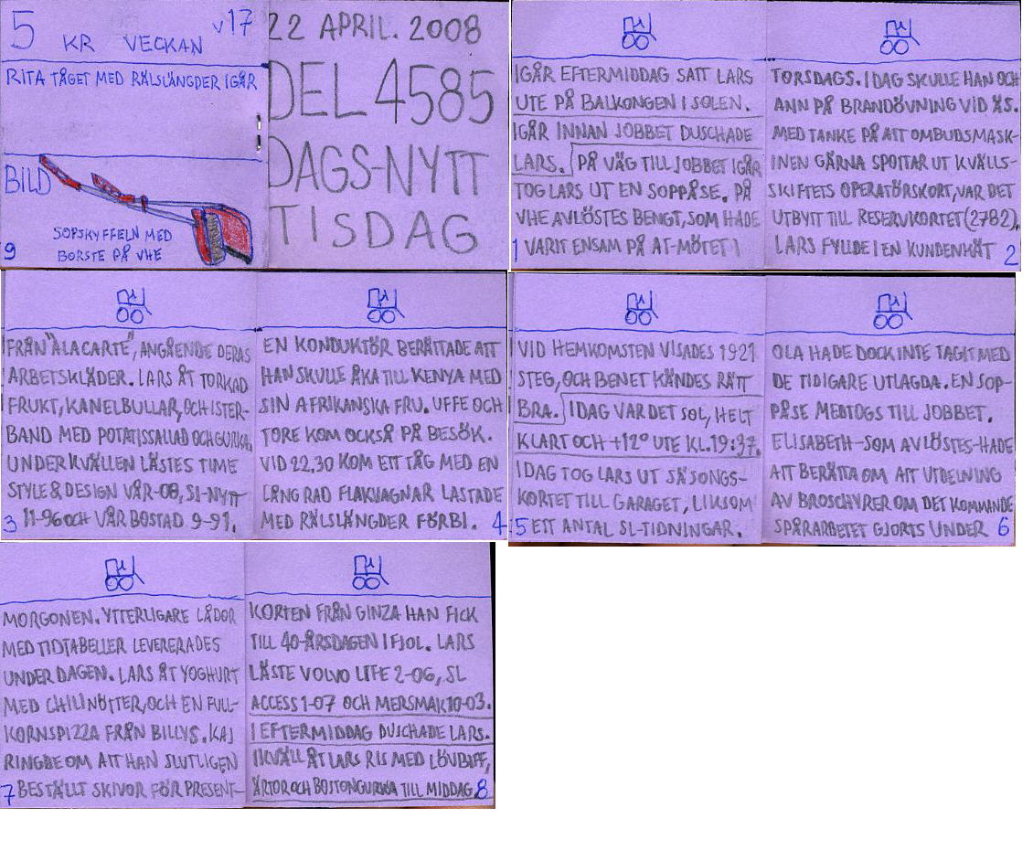 Dags-Nytt 22 april 2008