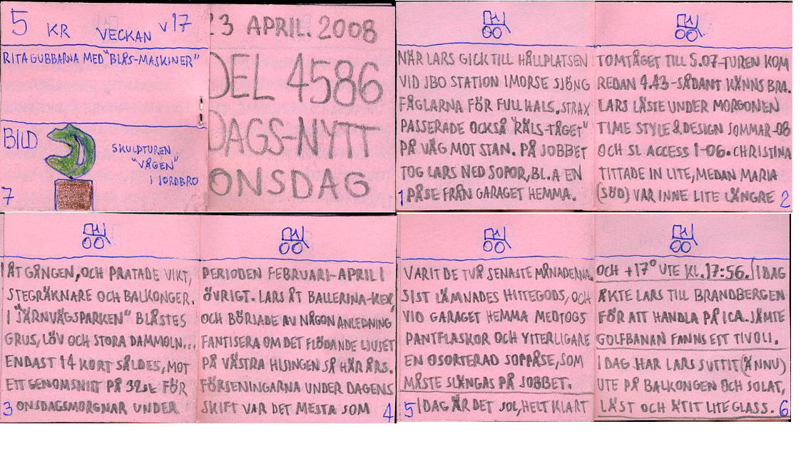Dags-Nytt 23 april 2008