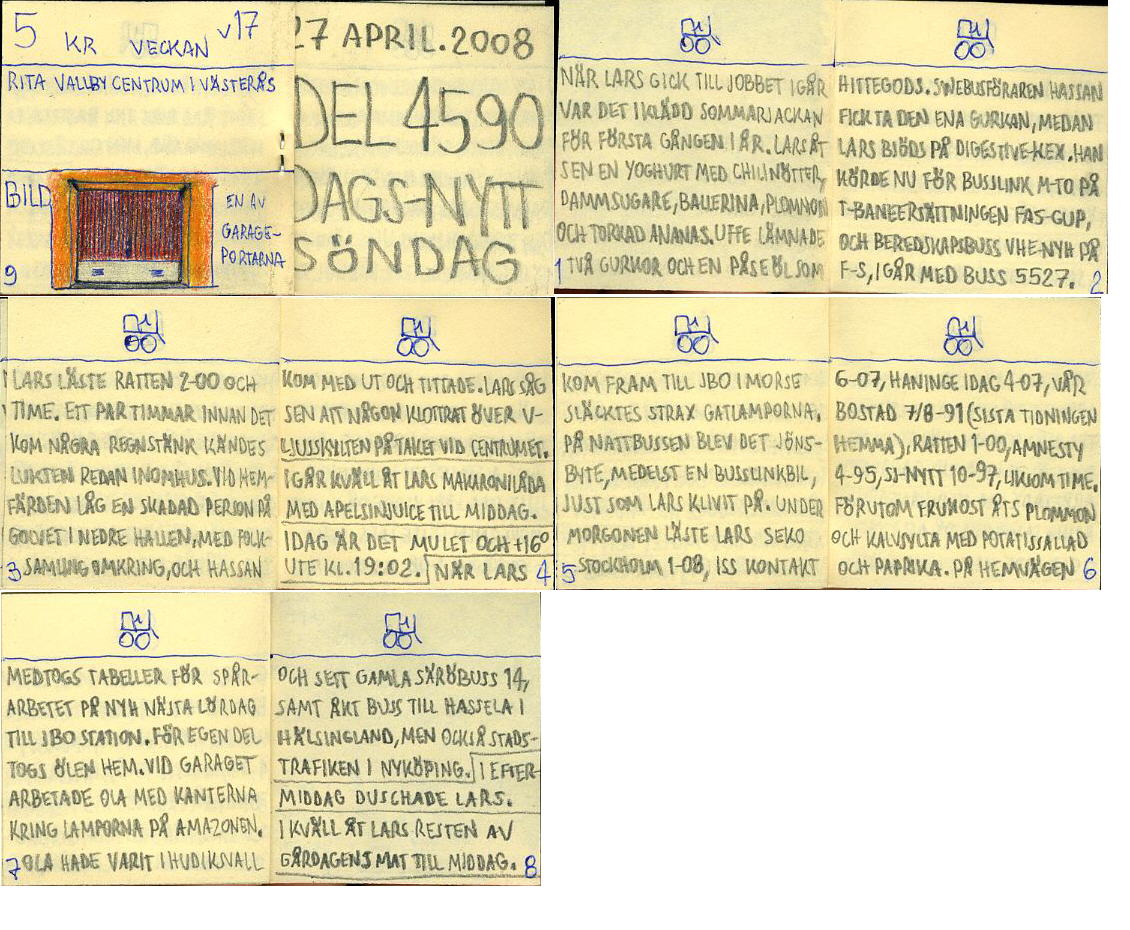 Dags-Nytt 27 april 2008