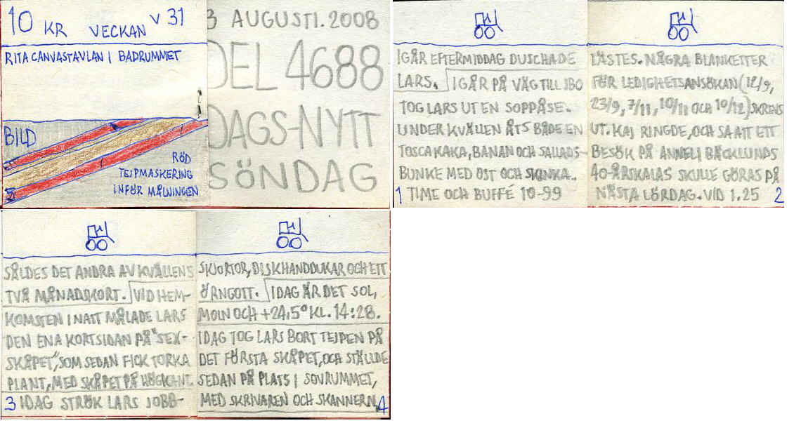 dags-nytt 3 augusti 2008