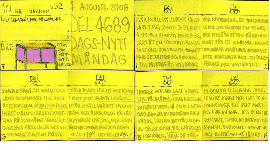 dags-nytt 4 augusti 2008