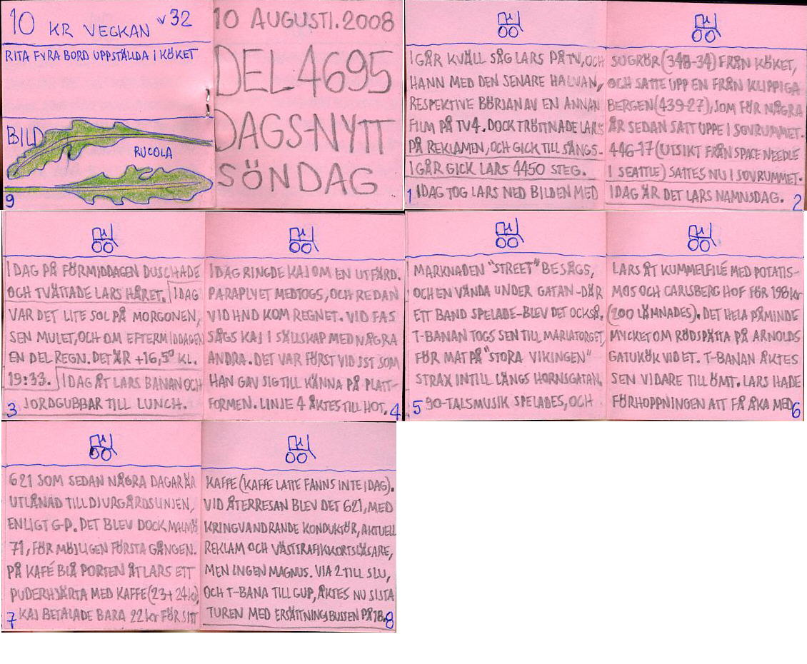 dags-nytt 10 augusti 2008