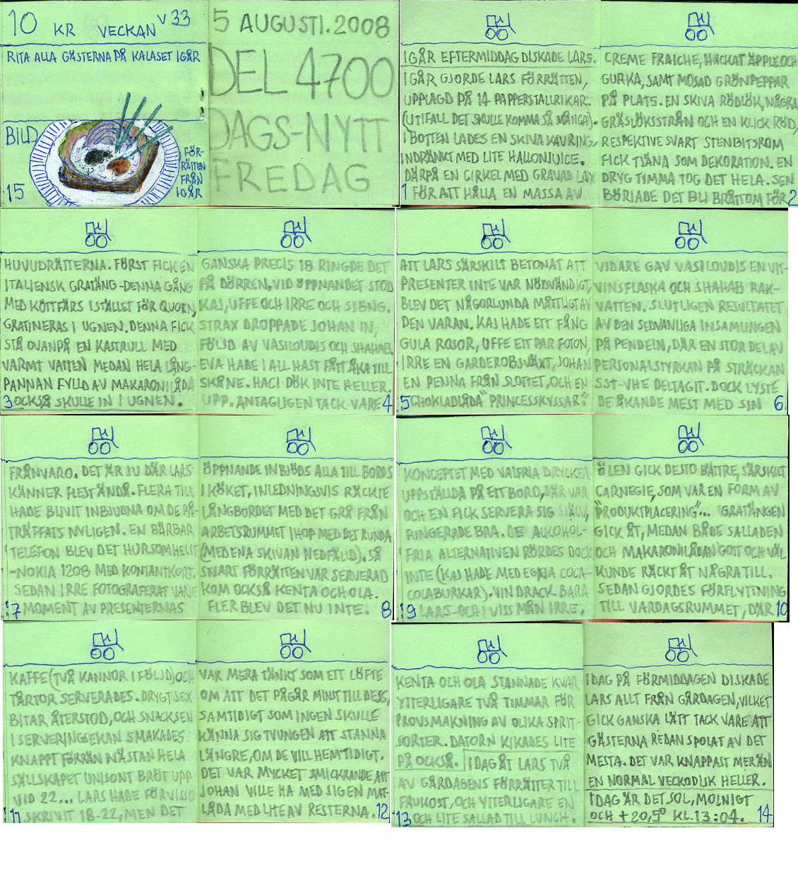 dags-nytt 15 augusti 2008