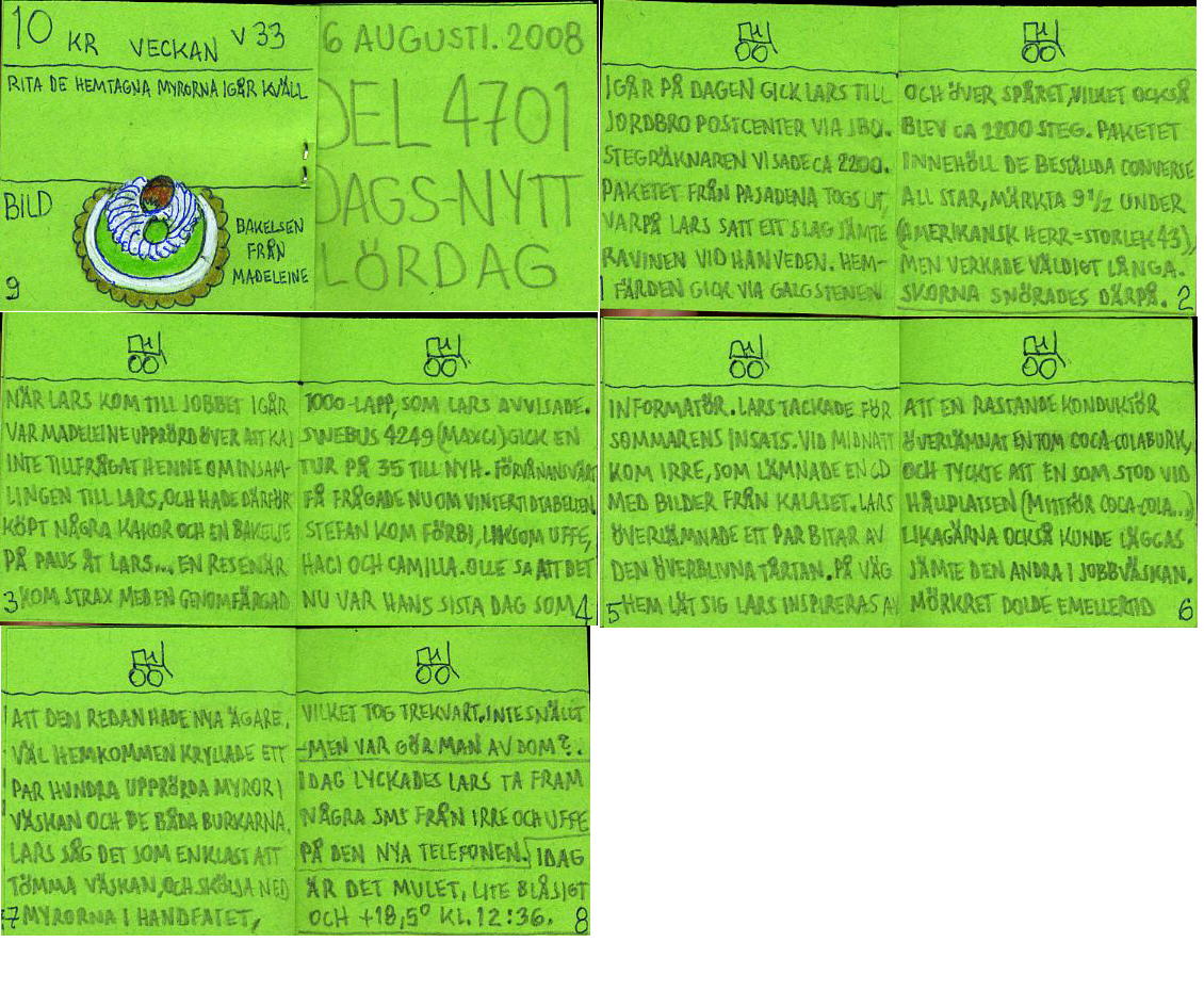 dags-nytt 16 augusti 2008