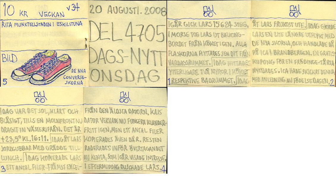 dags-nytt 20 augusti 2008