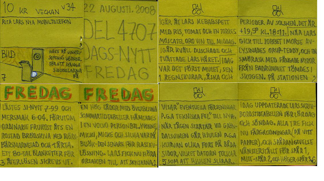 dags-nytt 22 augusti 2008