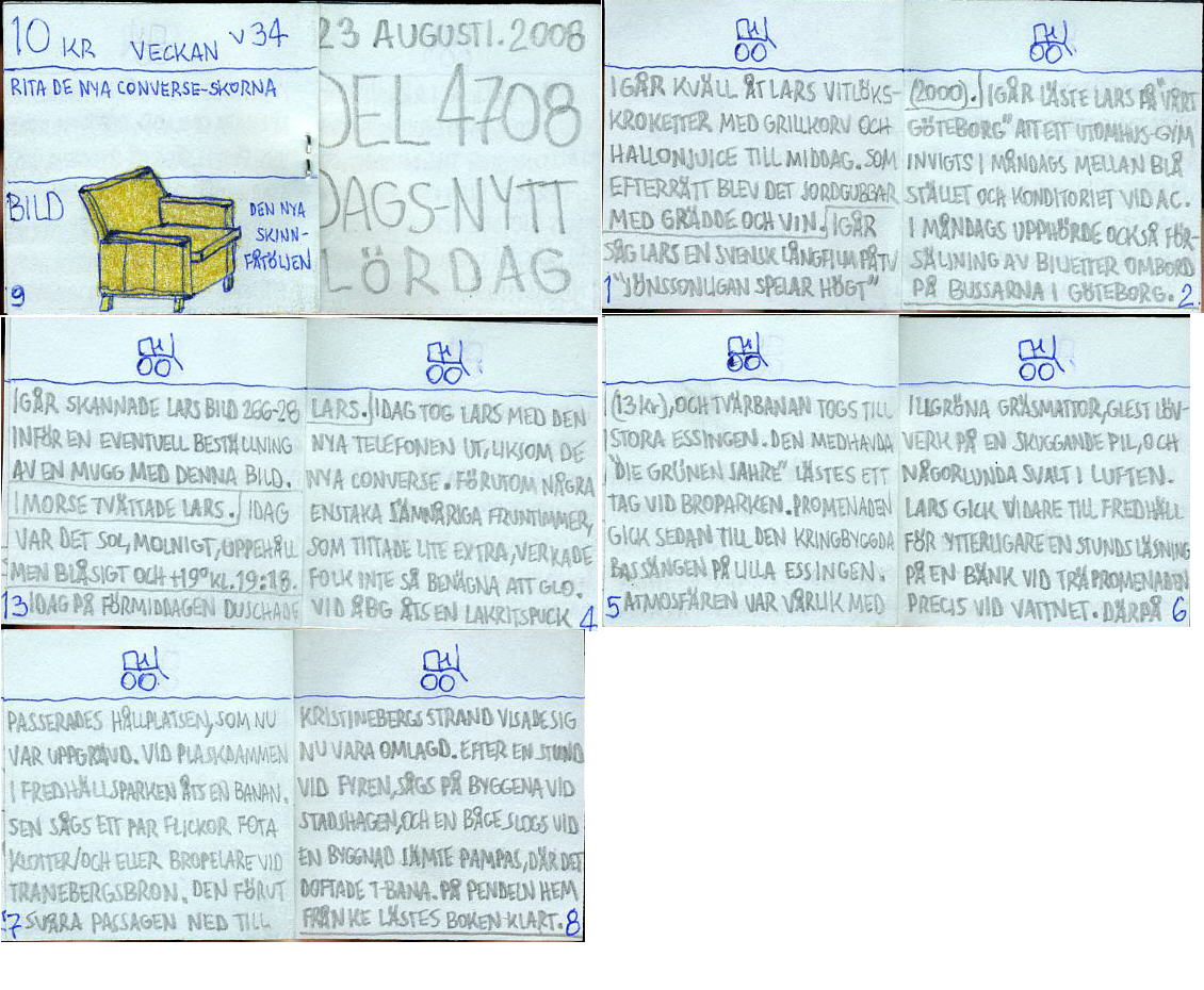 dags-nytt 23 augusti 2008