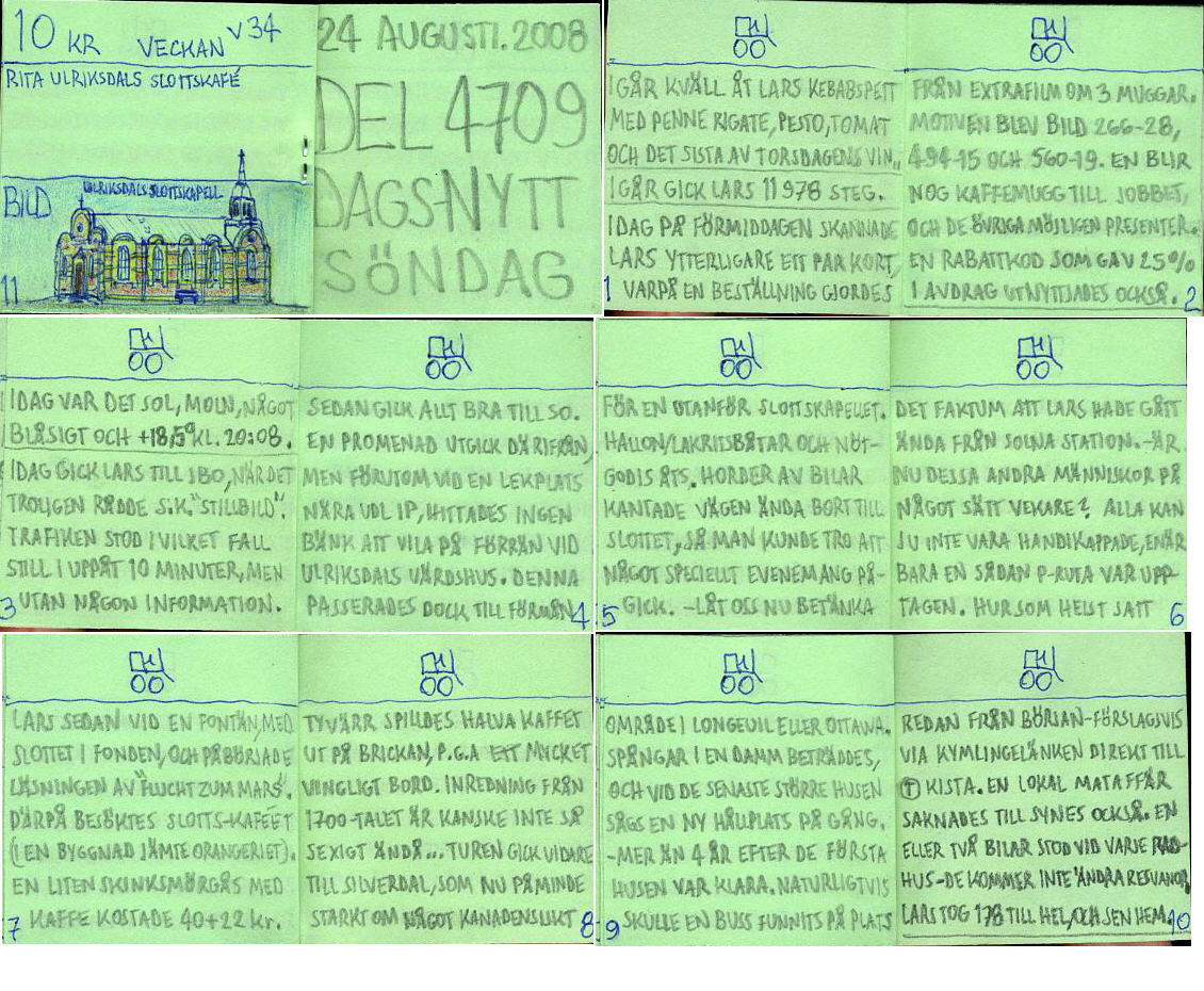 dags-nytt 24 augusti 2008