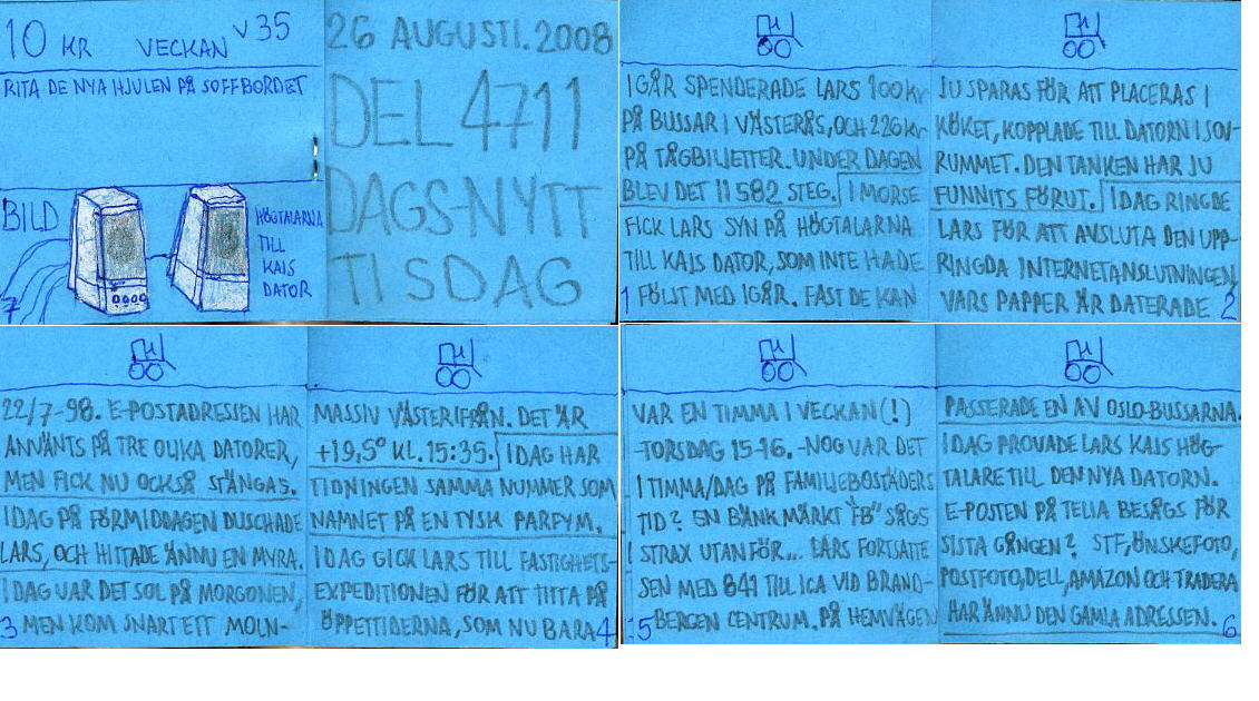 dags-nytt 26 augusti 2008