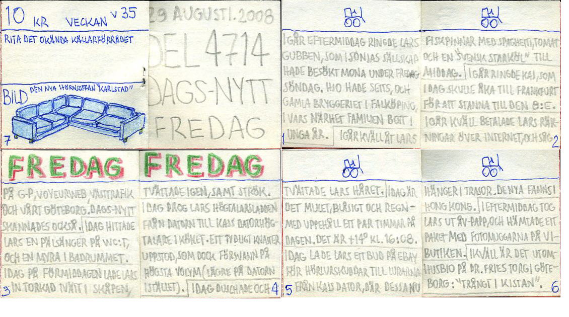 dags-nytt 29 augusti 2008