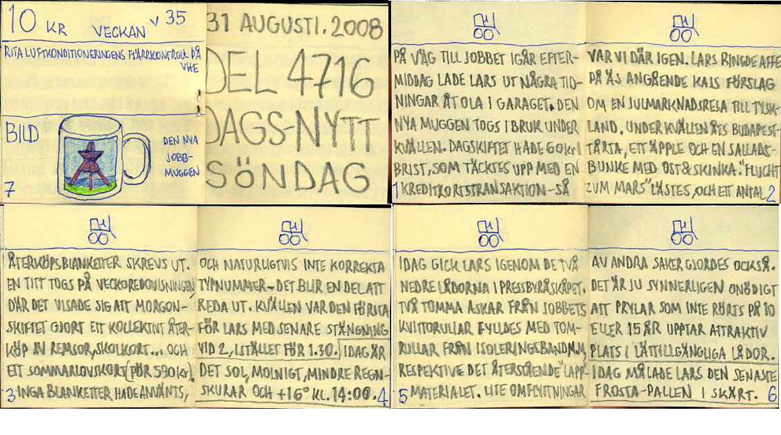 dags-nytt 31 augusti 2008