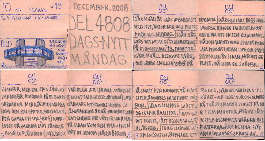 dags-nytt 1 december 2008