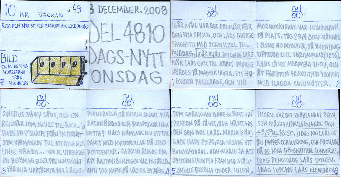 dags-nytt 3 december 2008