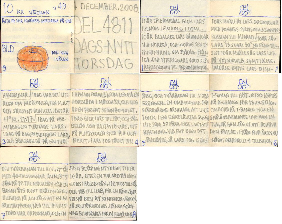 dags-nytt 4 december 2008
