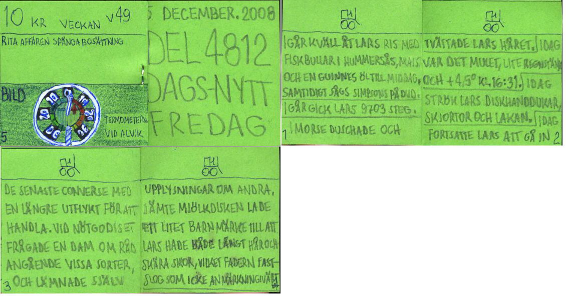 dags-nytt 5 december 2008