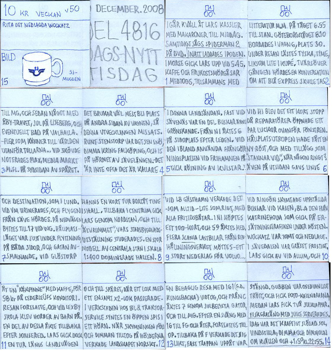 dags-nytt 9 december 2008