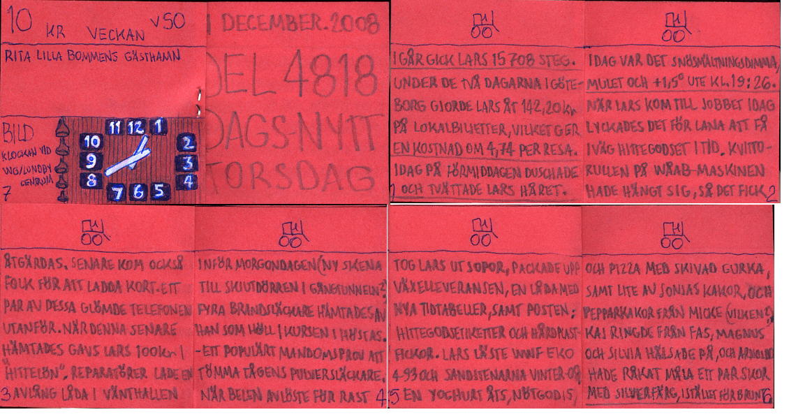 dags-nytt 11 december 2008