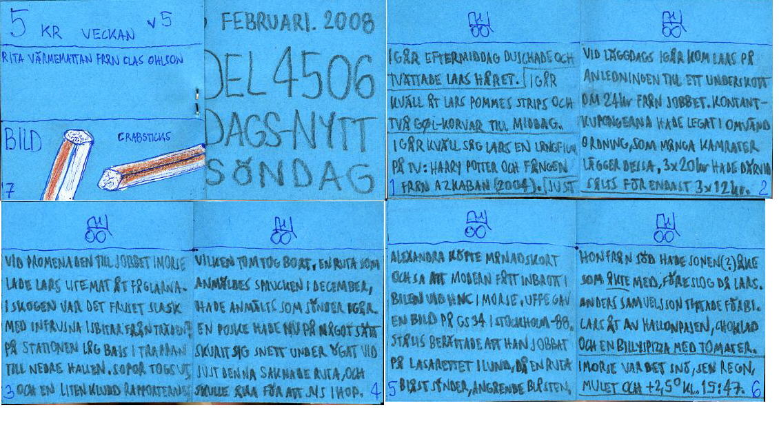 dags-nytt 3 februari 2008