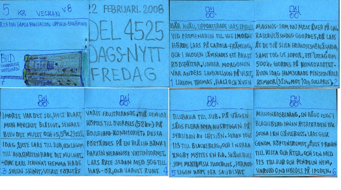 dags-nytt 22 februari 2008