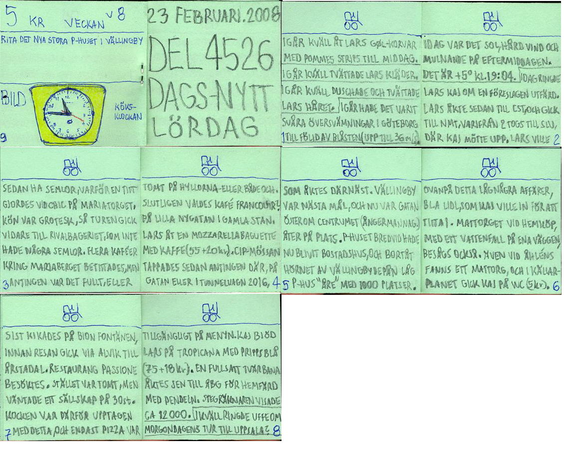 dags-nytt 23 februari 2008