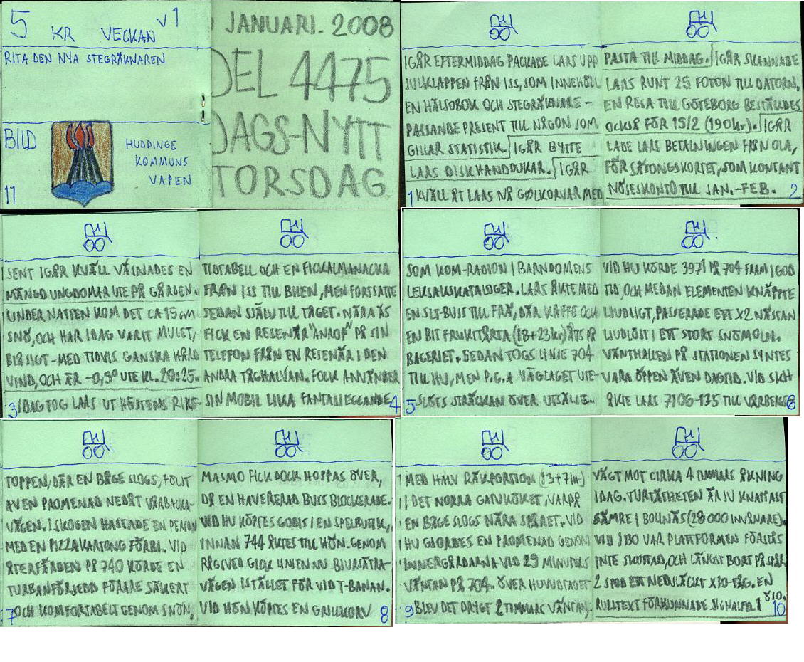 dags-nytt 3 januari 2008