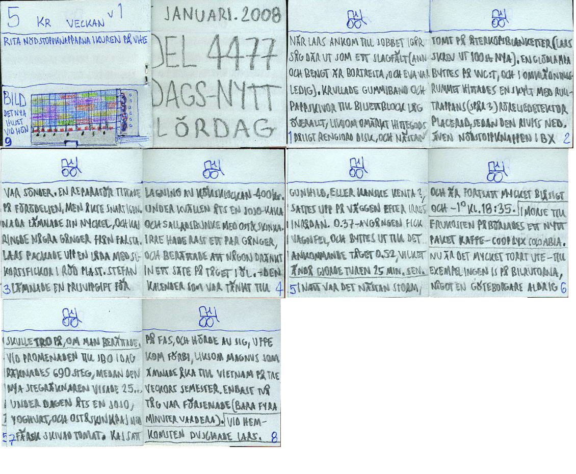 dags-nytt 5 januari 2008