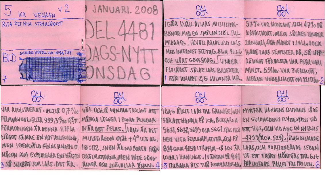 dags-nytt 9 januari 2008
