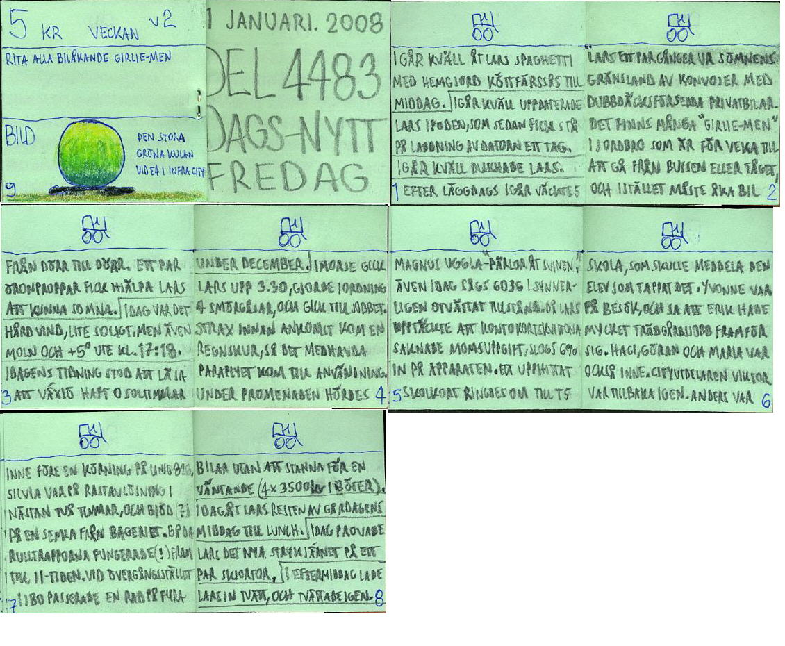 dags-nytt 11 januari 2008