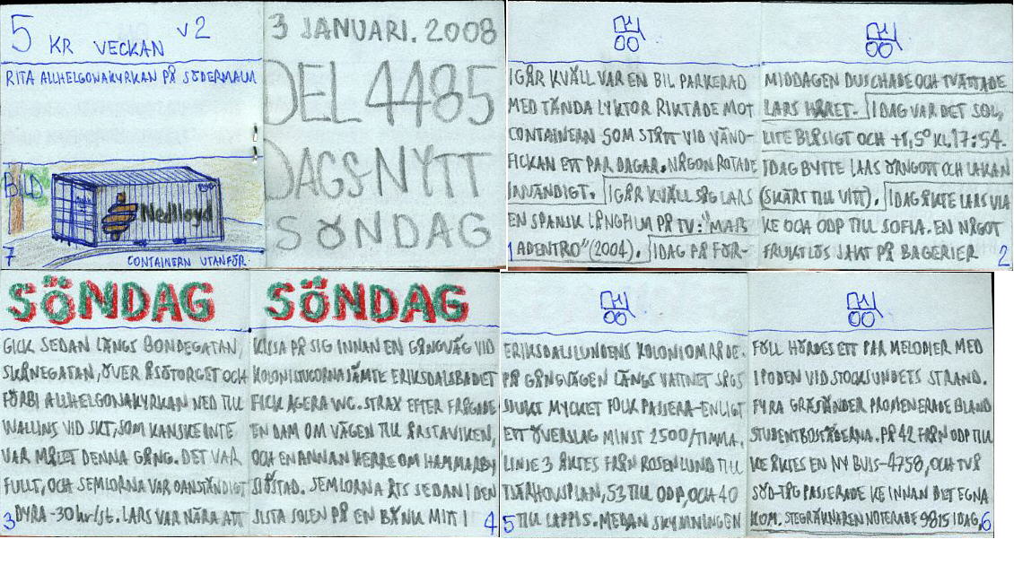 dags-nytt 13 januari 2008