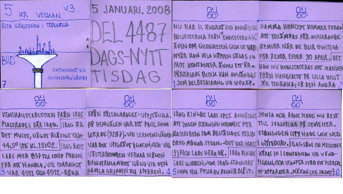 dags-nytt 15 januari 2008