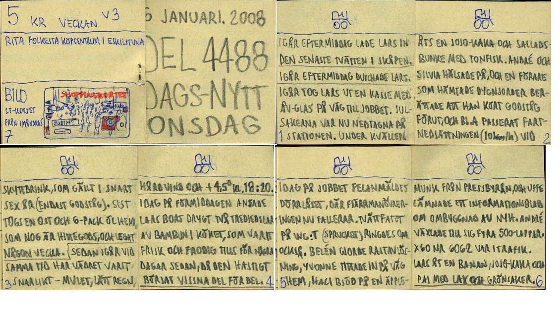 dags-nytt 16 januari 2008
