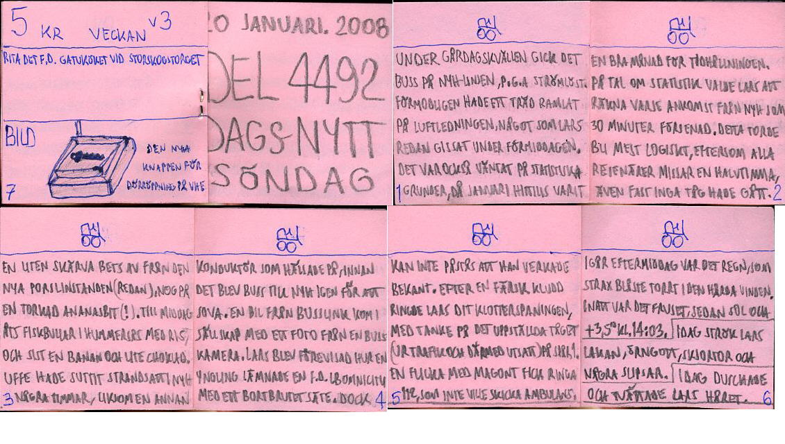 dags-nytt 20 januari 2008