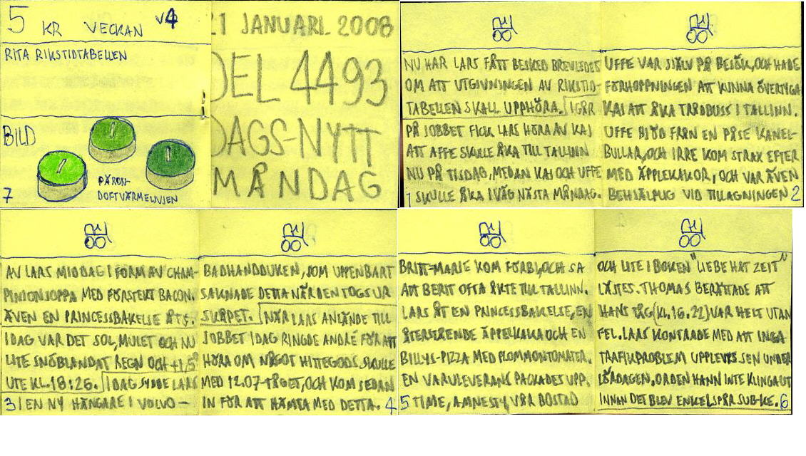 dags-nytt 21 januari 2008