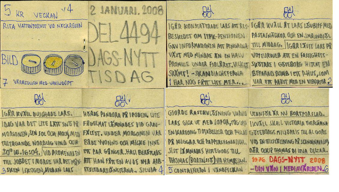 dags-nytt 22 januari 2008