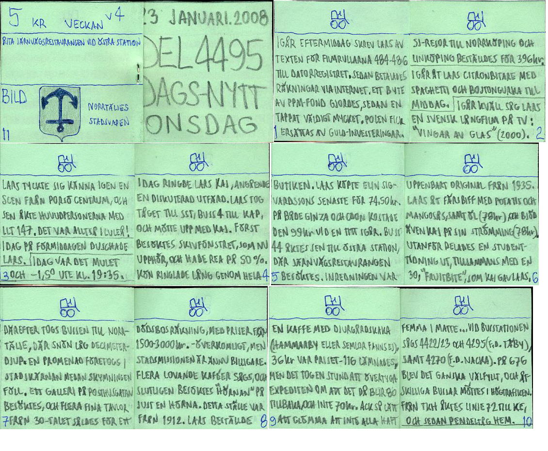 dags-nytt 23 januari 2008