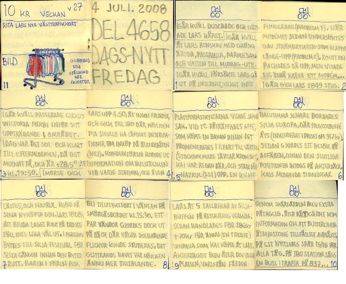 dags-nytt 4 juli 2008