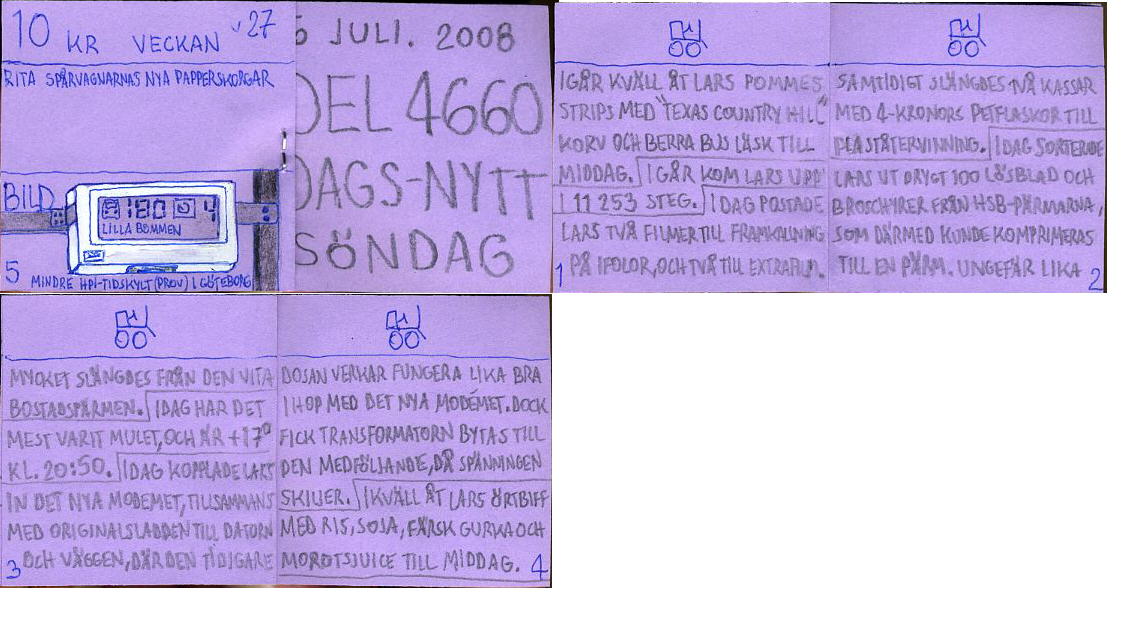 dags-nytt 6 juli 2008