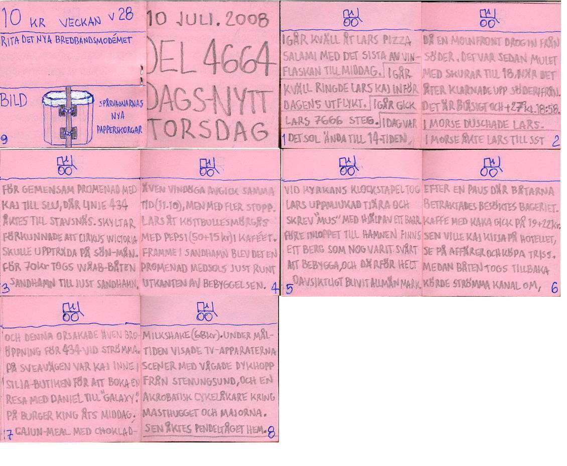 dags-nytt 10 juli 2008