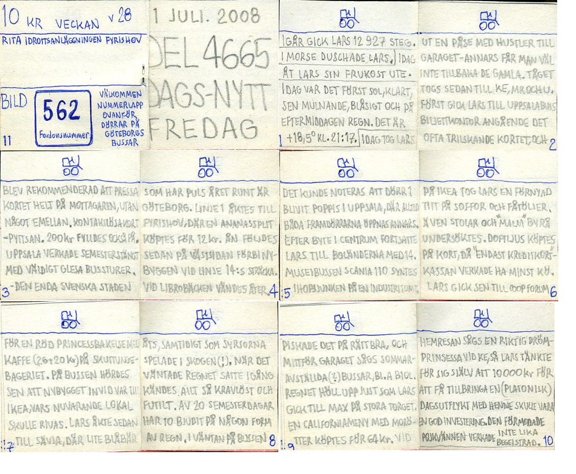 dags-nytt 11 juli 2008
