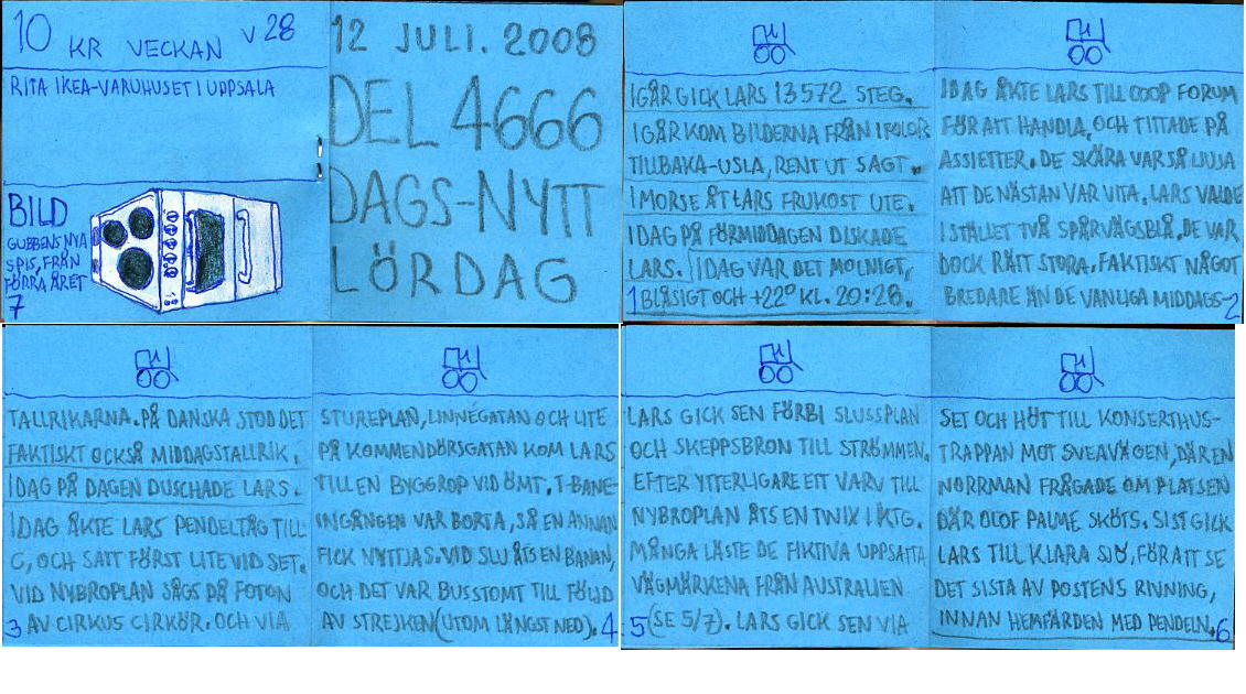 dags-nytt 12 juli 2008