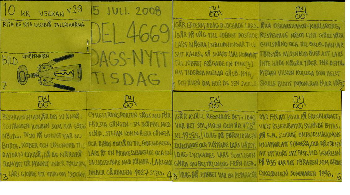 dags-nytt 15 juli 2008